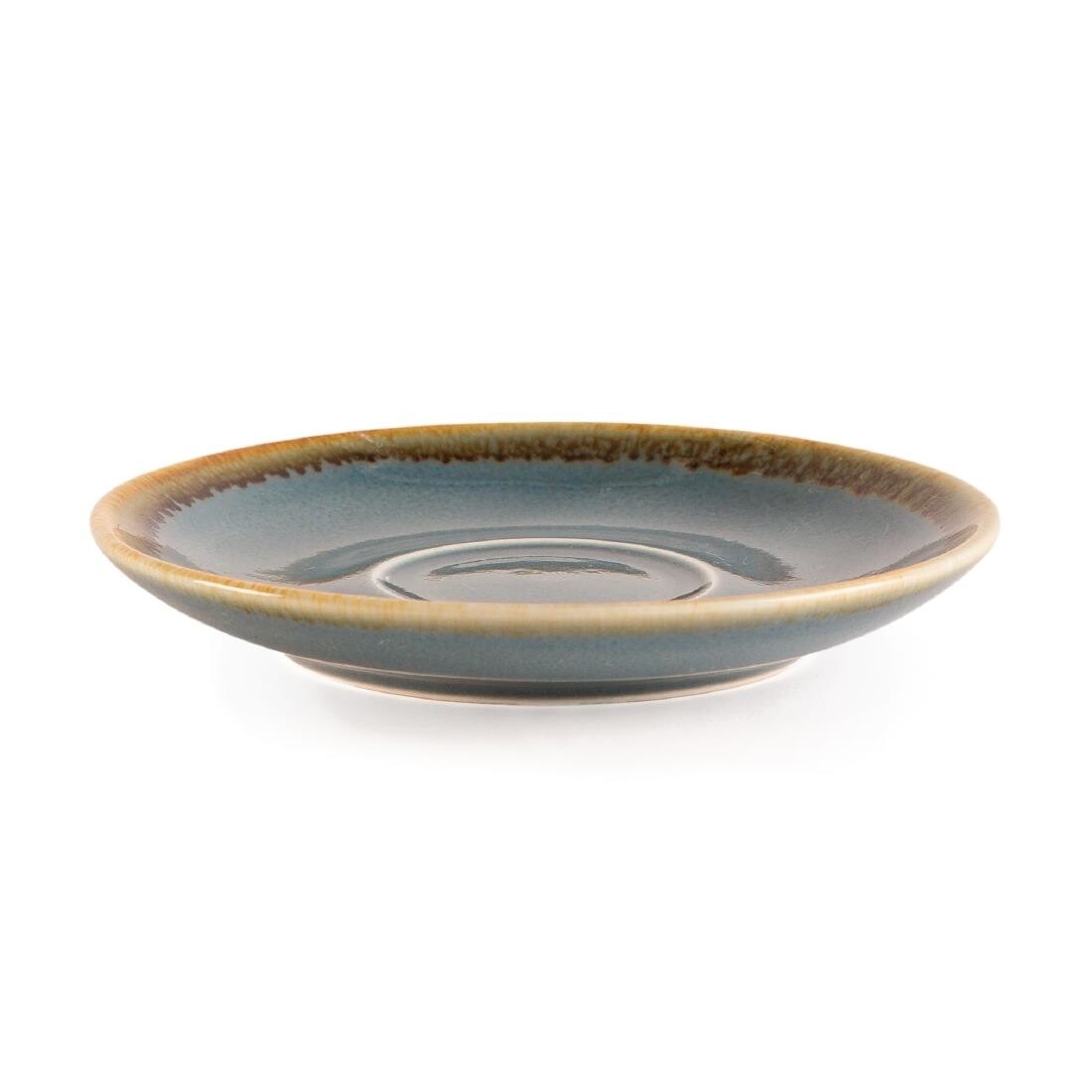 Olympia Kiln Espresso Saucer Ocean