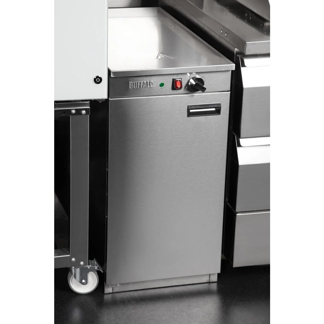 Buffalo Single Door Plate Warmer - Image 3
