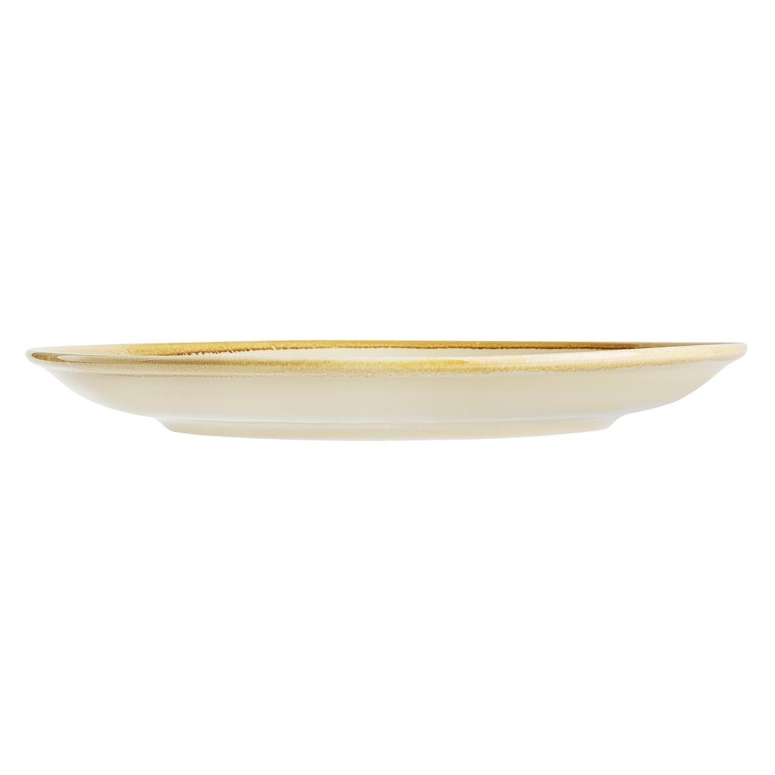Olympia Kiln Round Plate Sandstone 280mm