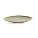Olympia Kiln Triangular Plate Moss 165mm