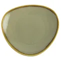 Olympia Kiln Triangular Plate Moss 280mm - Image 1