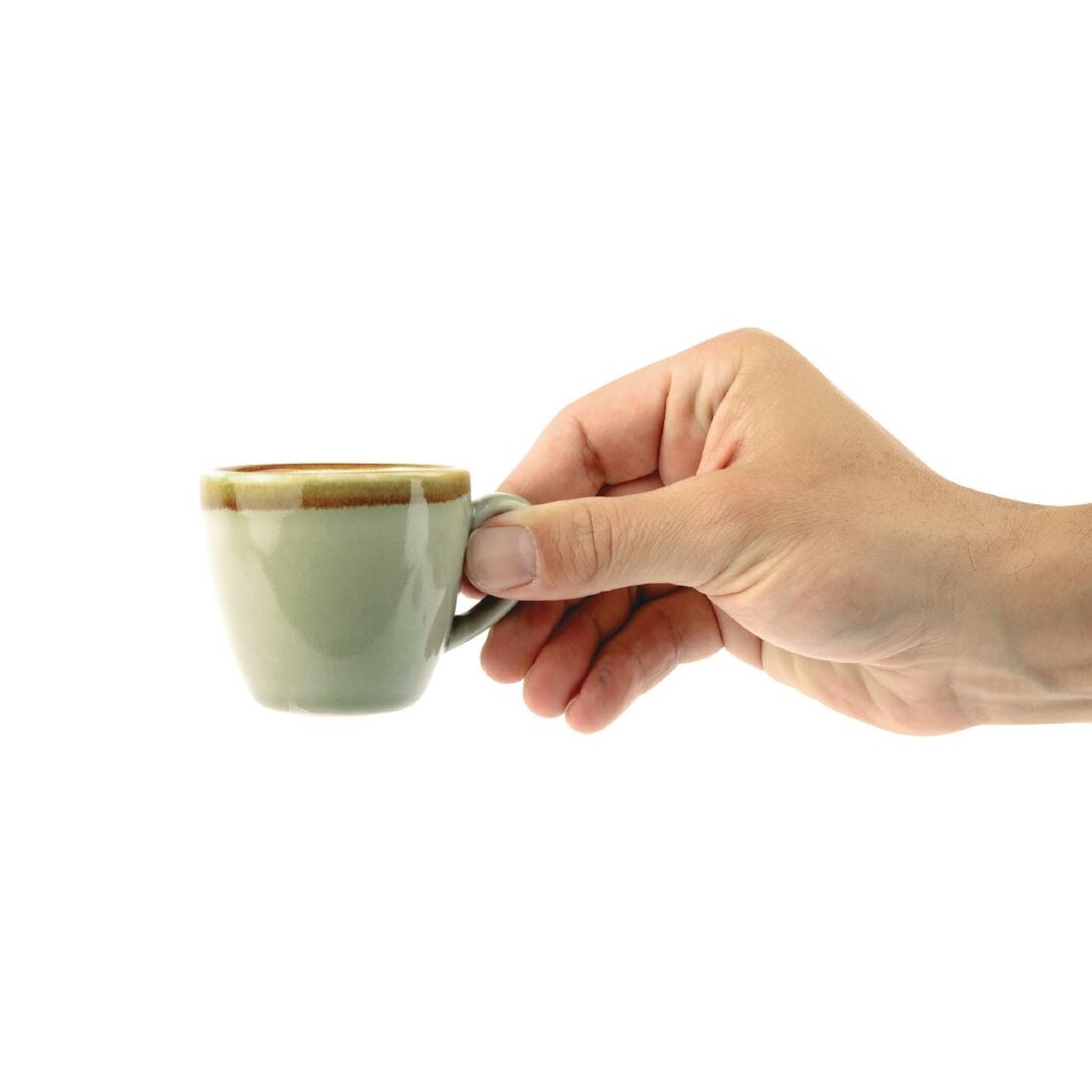 Olympia Kiln Espresso Cup Moss