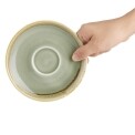 Olympia Kiln Cappuccino Saucer Moss 140mm