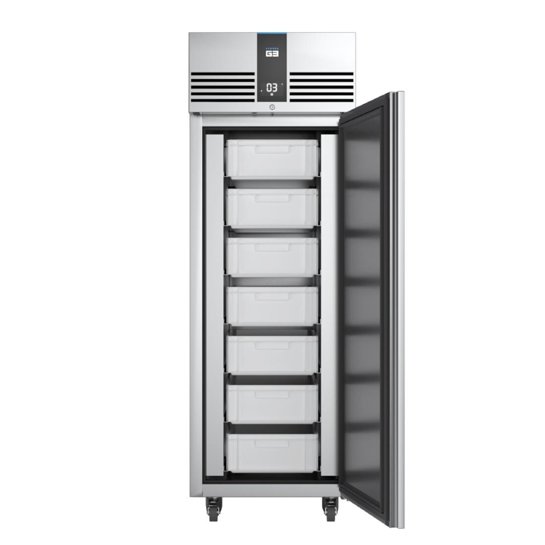Foster EcoPro G2 1 Door 600Ltr Fish Cabinet Fridge EP700F 10/232