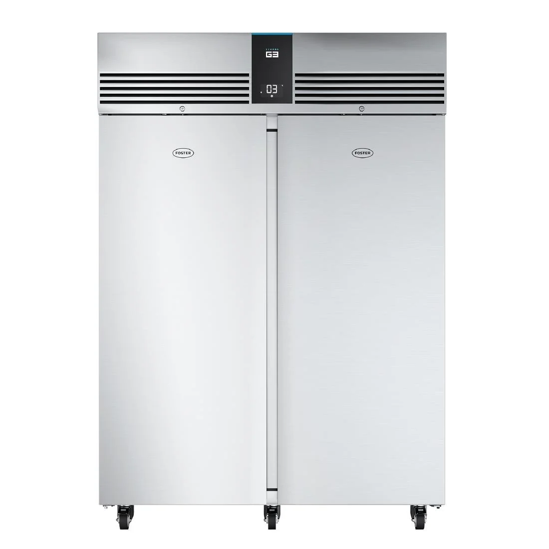 Foster EcoPro G3 2 Door 1350Ltr Cabinet Freezer with Back EP1440L