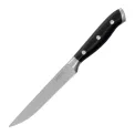 Olympia Premium Riveted Steak Knives with Black ABS Handles (6 Pack) - Image 1