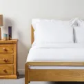 Mitre Comfort Egyptian Duvet Cover Super King - Image 1