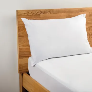 Mitre Comfort Percale Pillowcase White