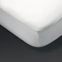 Mitre Essentials Spectrum Fitted Sheet White Super King - Image 1