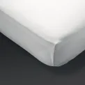 Mitre Essentials Spectrum Flat Sheet White Single - Image 1
