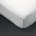 Mitre Essentials Spectrum Flat Sheet White Double - Image 1