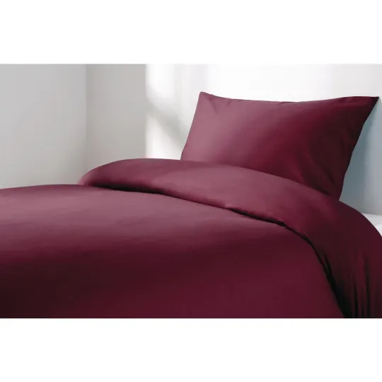 Mitre Essentials Spectrum Kick Pleat Valances Claret