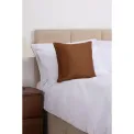 Mitre Comfort Simplicity Cushions Chocolate - Image 1