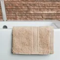 Mitre Essentials Nova Face Cloth Beige (10 Pack) - Image 1