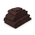 Mitre Essentials Nova Bath Towel Chocolate - Image 1