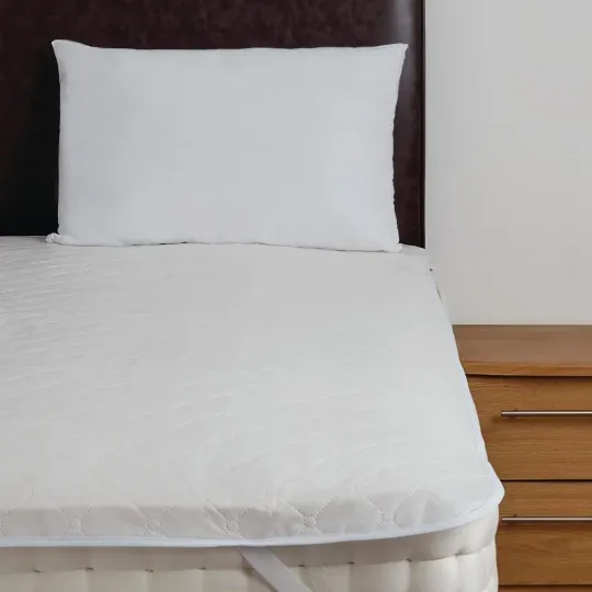 Essentials Quilted Polypropylene Mattress Protector