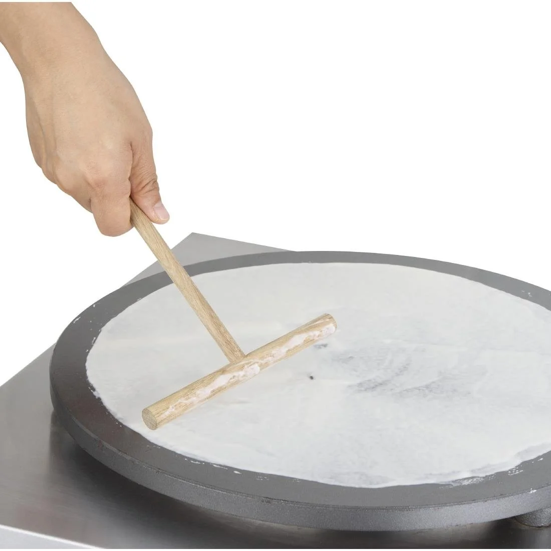 Vogue Wooden Crepe Spreader - Image 2