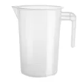 Nisbets Essentials Polypropylene Measuring Jug 4Ltr - Image 1