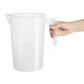 Nisbets Essentials Polypropylene Measuring Jug 4Ltr - Image 4