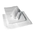 Mitre Heritage Chequers Towel (Set of 4) - Image 1