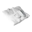 Mitre Essentials Honeycomb Bathrobe and Slipper Set - Image 1