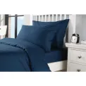 Mitre Essentials Spectrum Housewife Pillowcase Navy - Image 1