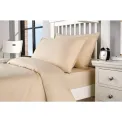 Mitre Essentials Spectrum Housewife Pillowcase Oatmeal - Image 1