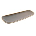Olympia Kiln Platter Smoke 260mm