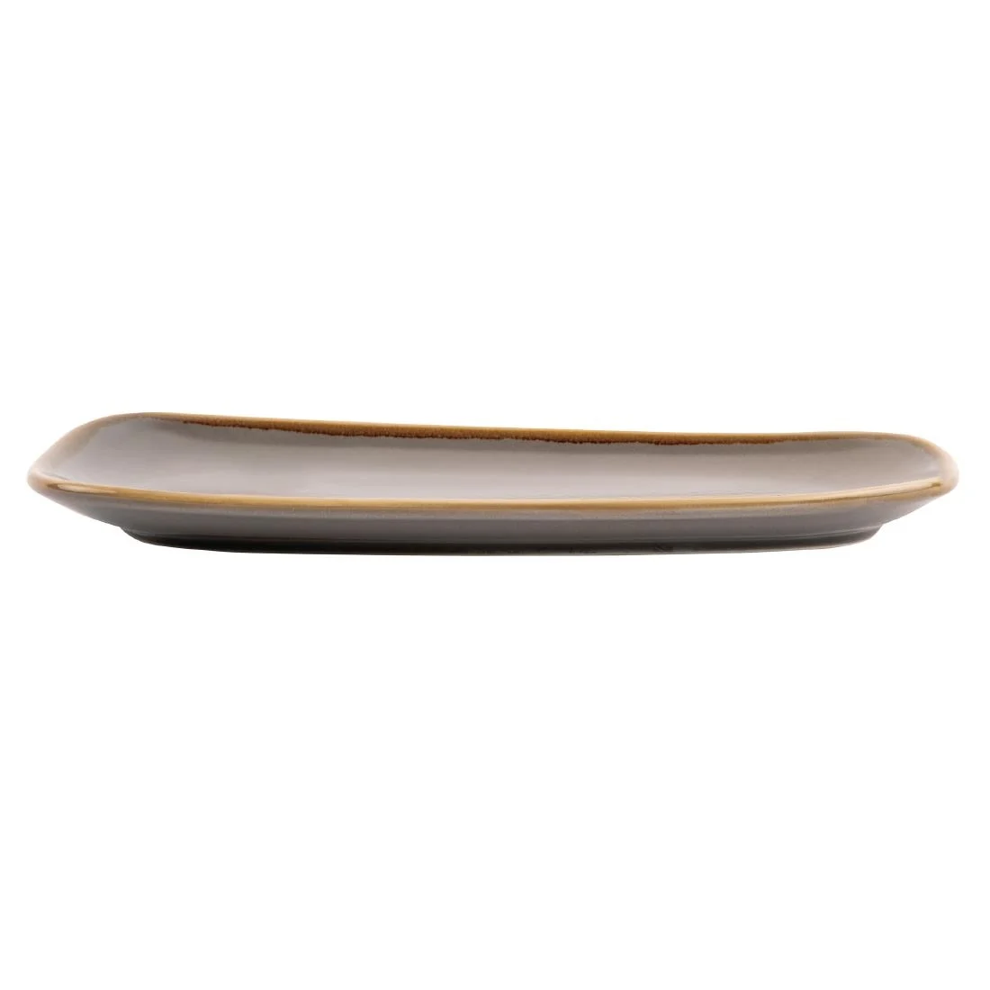 Olympia Kiln Platter Smoke 335mm
