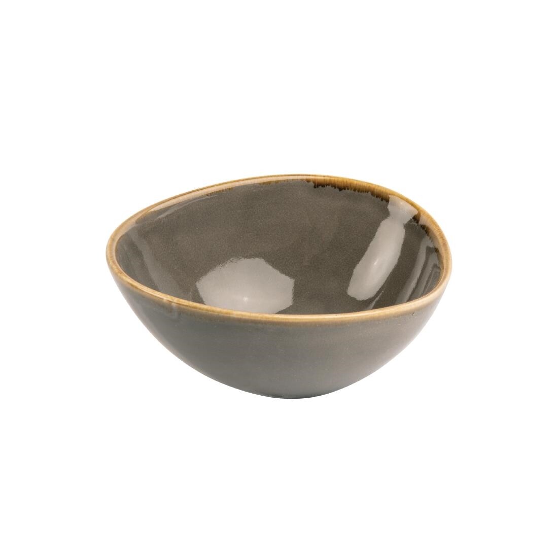 Olympia Kiln Bowl Smoke 165mm