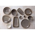 Olympia Kiln Platter Smoke 260mm