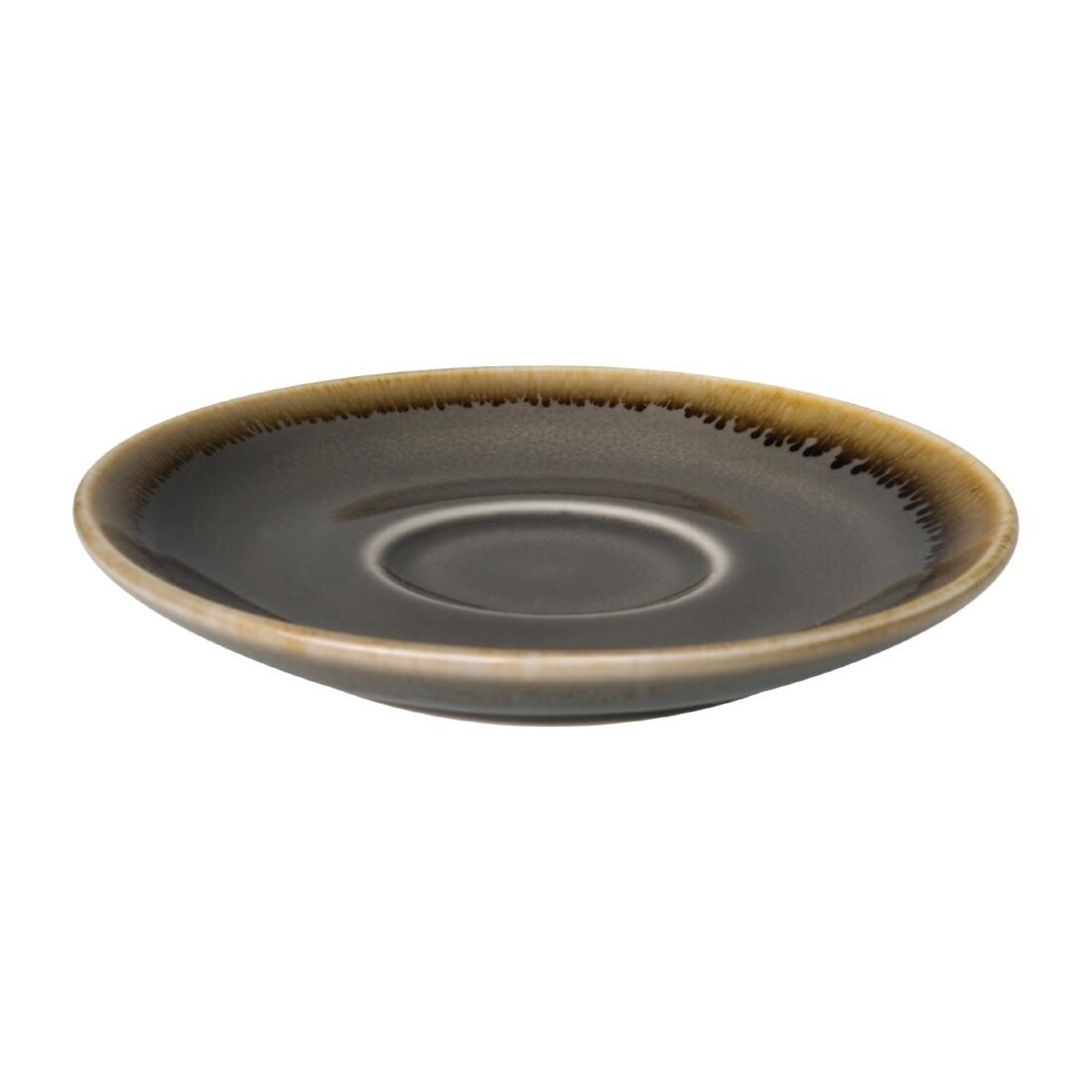 Olympia Kiln Espresso Saucer Smoke