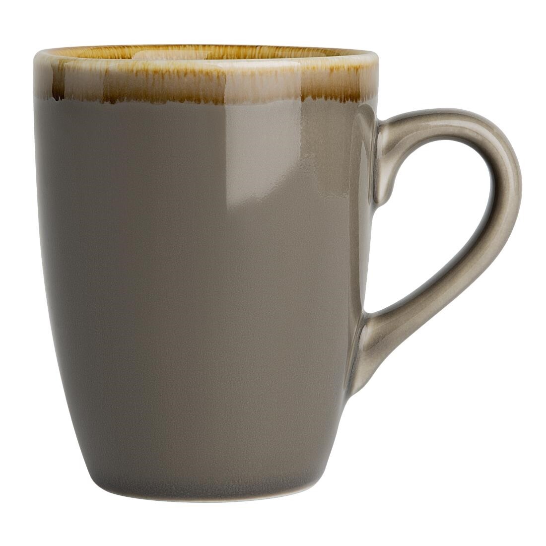 Olympia Kiln Mug Smoke 340ml