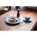 Olympia Cafe Coupe Plate Blue 205mm