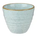 Churchill Stonecast Round Chip Mugs Duck Egg Ripple 285ml - Image 1