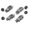 Vogue Stainless Steel Table Castors (Set of 4) - Image 2