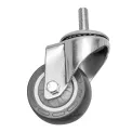 Vogue Stainless Steel Table Castors (Set of 4) - Image 3
