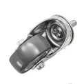 Vogue Stainless Steel Table Castors (Set of 4) - Image 4