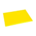 Hygiplas High Density Yellow Chopping Board - Image 1