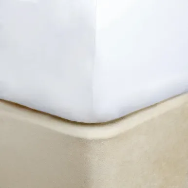 Mitre Essentials Divan Bed Base Wrap Oatmeal