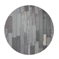 Werzalit Round 700mm Table Top Blanchas Blue - Image 1
