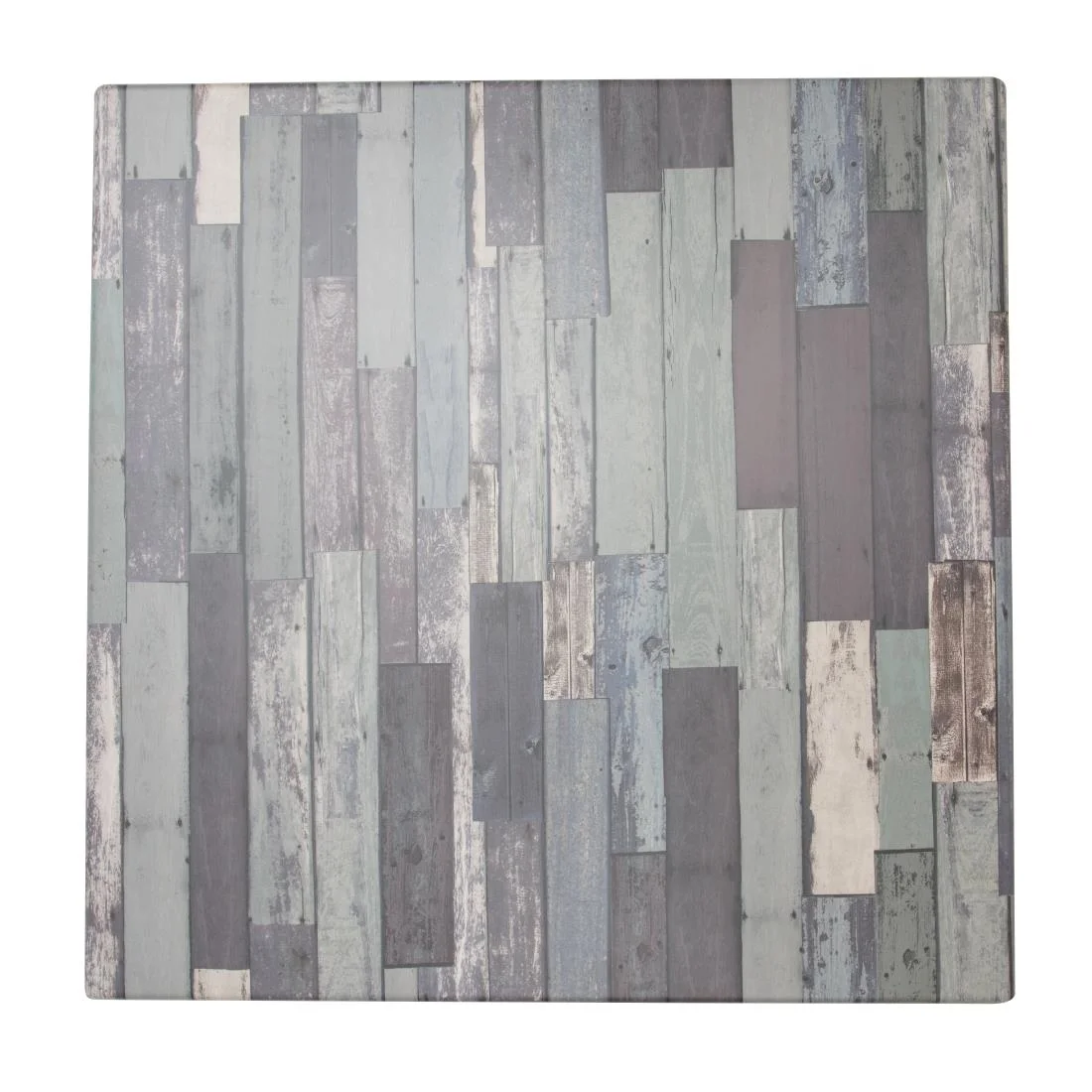 Werzalit Square 600mm Table Top Blanchas Blue - Image 1