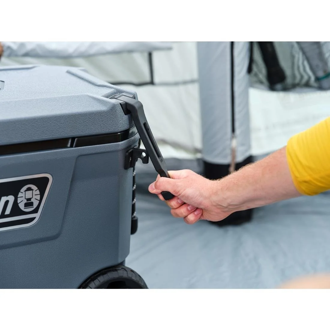 Coleman Convoy Cooler 65QT Wheeled - Image 3
