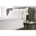 Mitre Eco Pillowcase White - Image 1