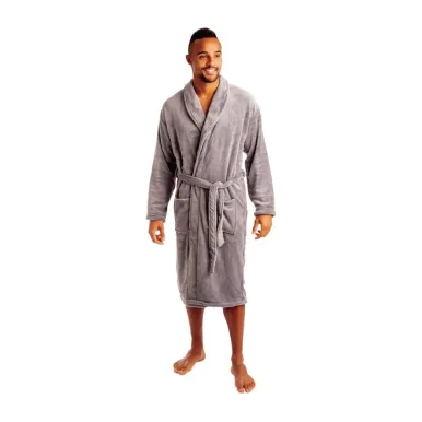 Mitre Comfort Vienna Bathrobe Grey L