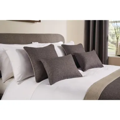 Mitre Comfort Tundra Cushions Pewter