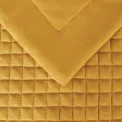 Mitre Essentials Quilted Waffle Bed Runner Ochre - Image 2