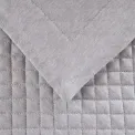 Mitre Essentials Quilted Waffle Runner Grey - Image 2