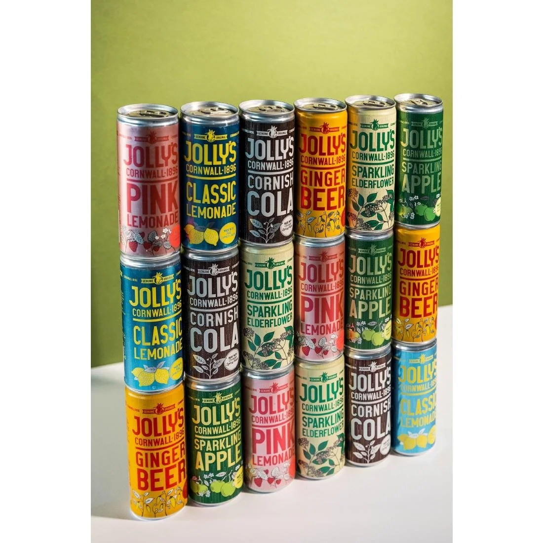 Jolly's Cornish Sparkling Apple Juice Cans 250ml (24 Pack) - Image 7