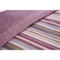 Mitre Essentials Fiorella Duvet Cover Aubergine Single - Image 3